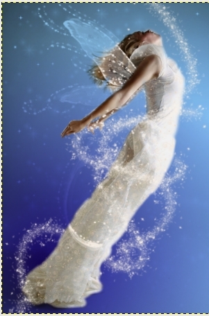 Creation of Blue Angel: Step 4