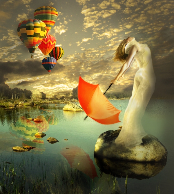 Creation of Reverie: Step 6