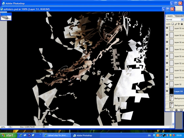 Creation of Splinter: Step 2