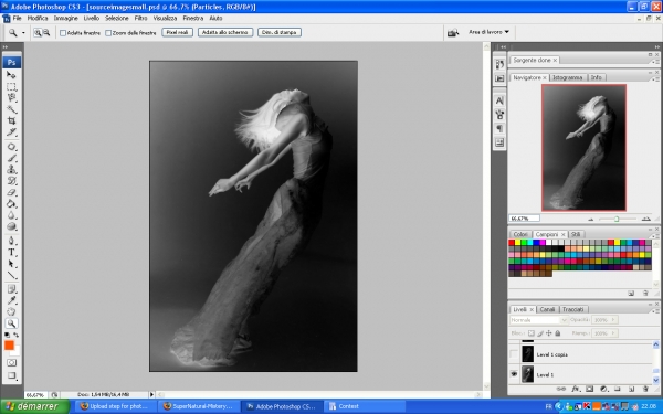 Creation of Passion's Fire: Step 1