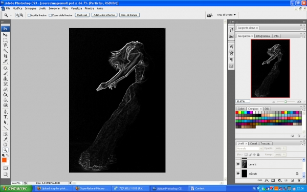 Creation of Passion's Fire: Step 2