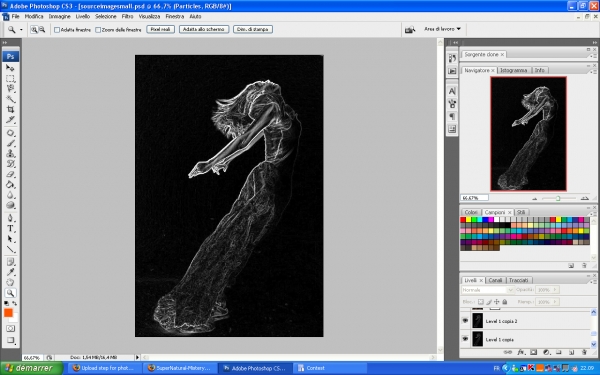 Creation of Passion's Fire: Step 3