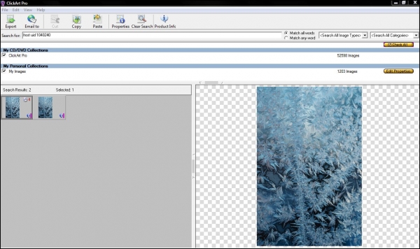 Creation of Visual: Step 1