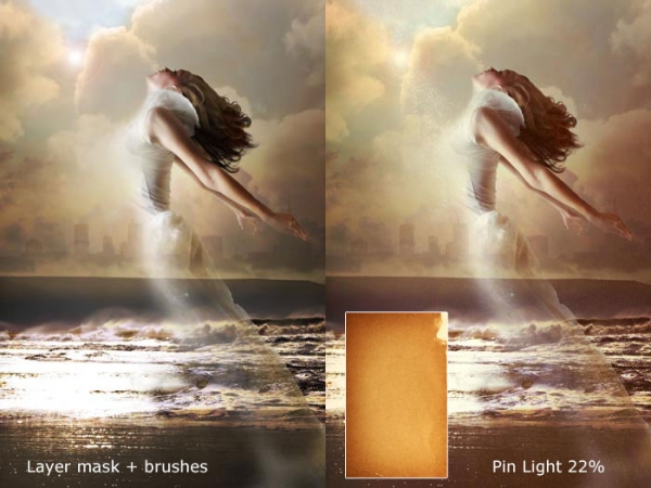 Creation of Take My Soul: Step 6