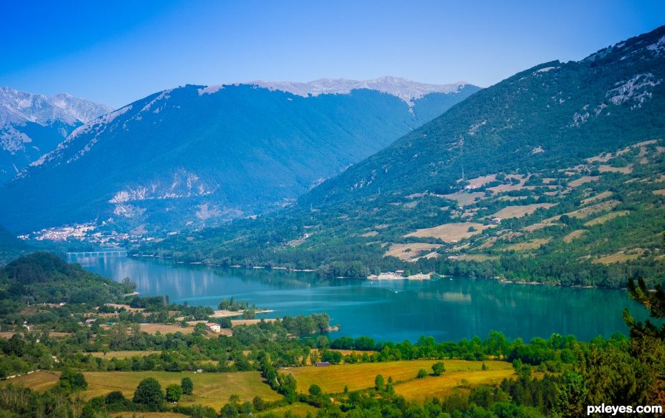 Lago di Barrea