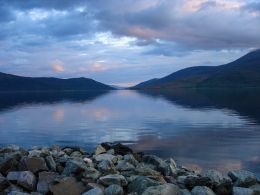 Evening in Scotland