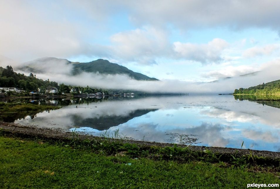 Scottish Loch