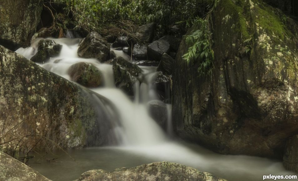 Water and Land Collision