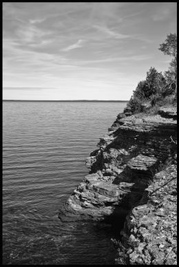 The Shore of Lake Ontario