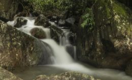 Water and Land Collision