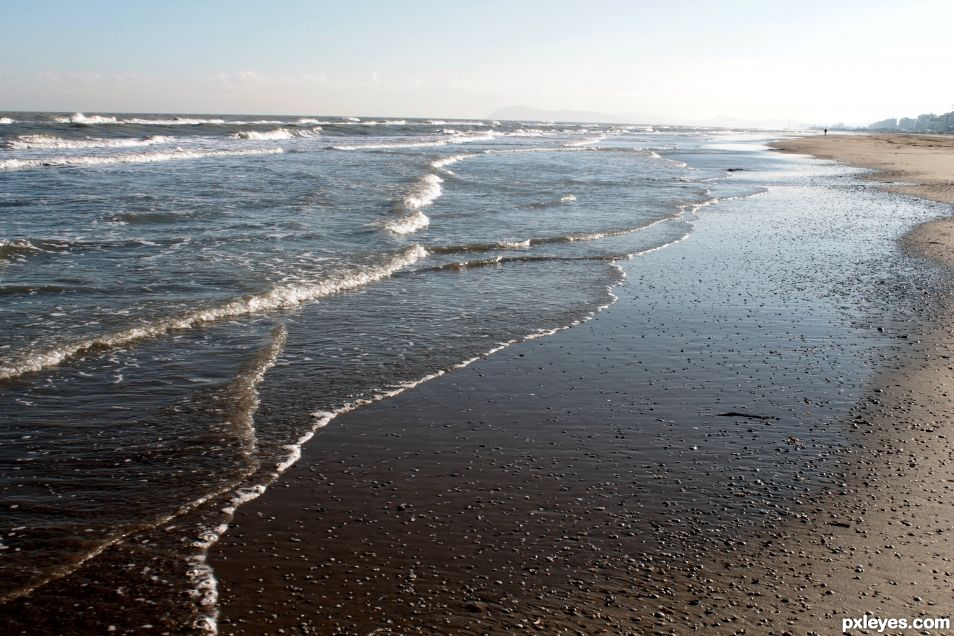 Winter Beach