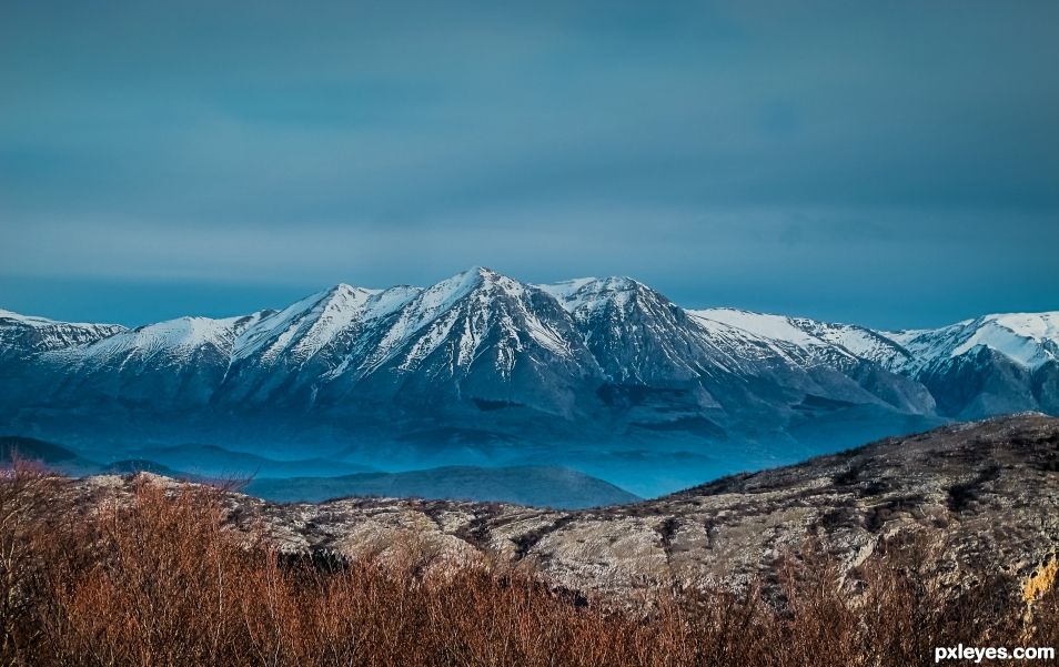 first snow