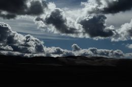 Rolling Hills and Clouds