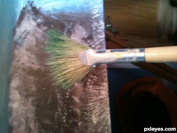 Creation of Morning Waterfall: Step 8