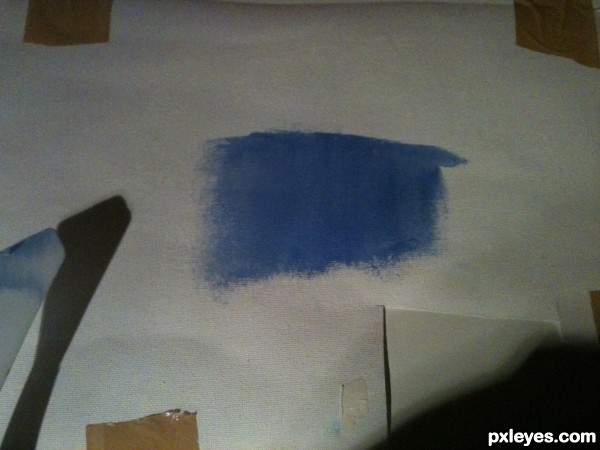 Creation of Morning Waterfall: Step 11