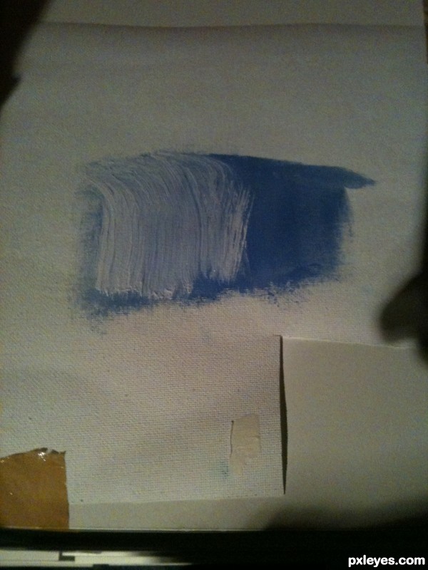 Creation of Morning Waterfall: Step 12
