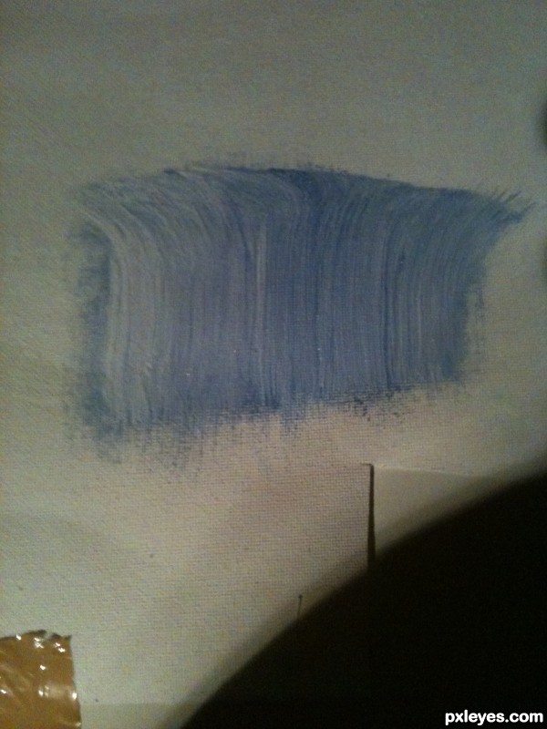 Creation of Morning Waterfall: Step 13