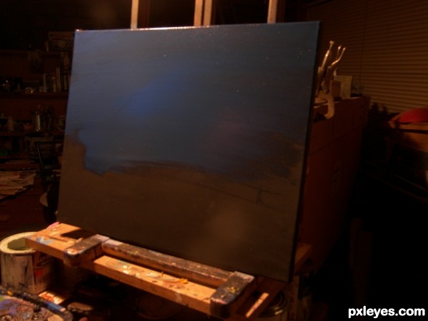 Creation of Northern Lights: Step 1