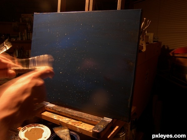 Creation of Northern Lights: Step 2