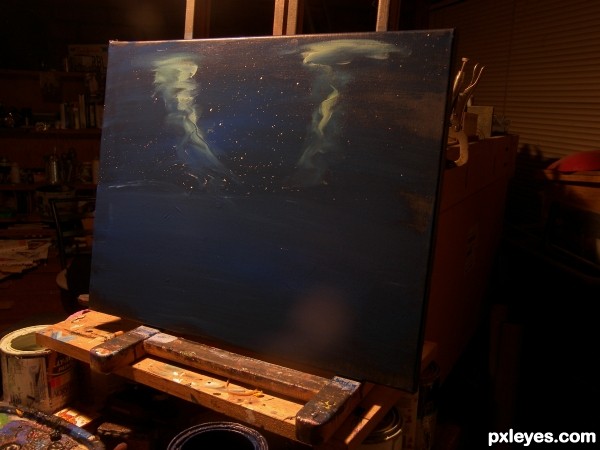 Creation of Northern Lights: Step 3