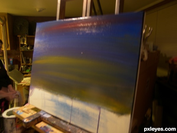 Creation of Some Other Now: Step 1