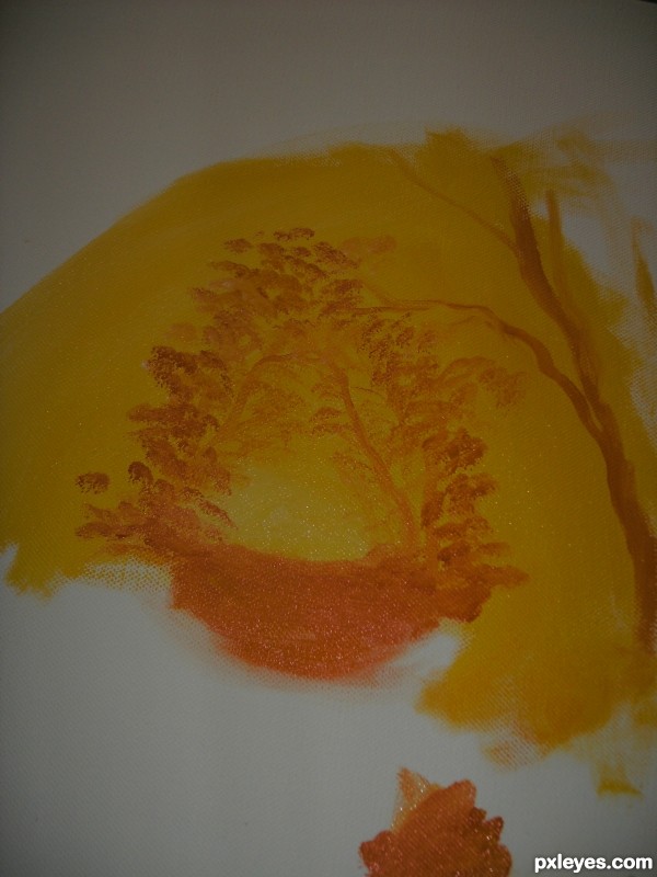 Creation of Enchanted forest: Step 1