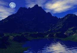 nighttime lakes