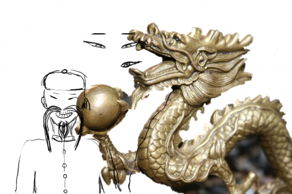 Creation of Mr Foo and his creature: Step 2