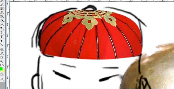Creation of Mr Foo and his creature: Step 5