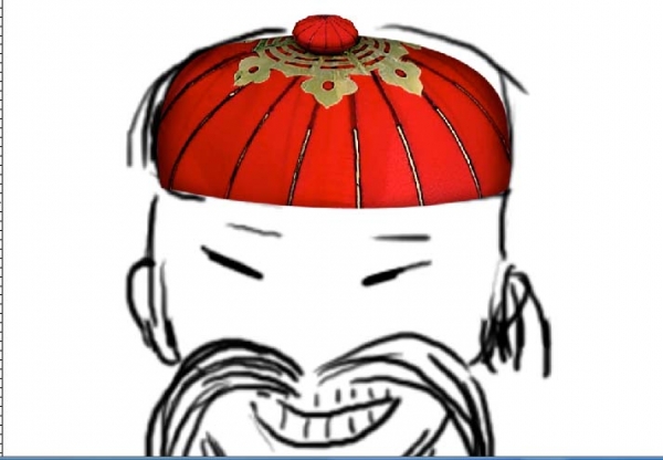 Creation of Mr Foo and his creature: Step 6