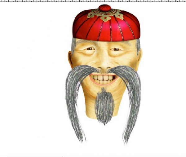 Creation of Mr Foo and his creature: Step 10