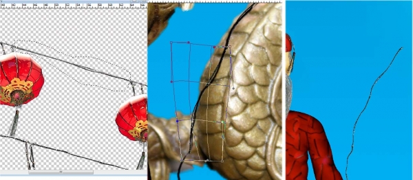 Creation of Mr Foo and his creature: Step 13