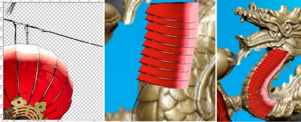Creation of Mr Foo and his creature: Step 14