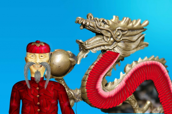 Creation of Mr Foo and his creature: Step 15