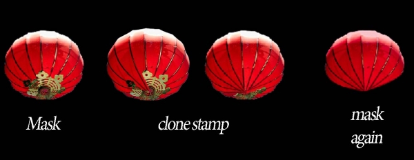 Creation of Mr Foo and his creature: Step 18