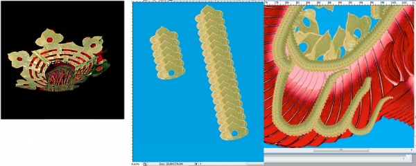 Creation of Mr Foo and his creature: Step 22