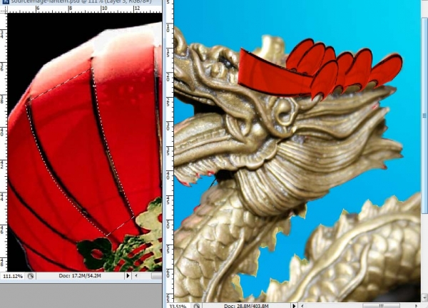 Creation of Mr Foo and his creature: Step 24