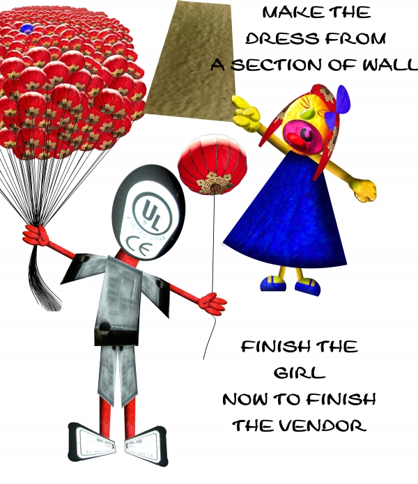 Creation of I WANT THE BLUE ONE!!!!!!!!!!!: Step 14