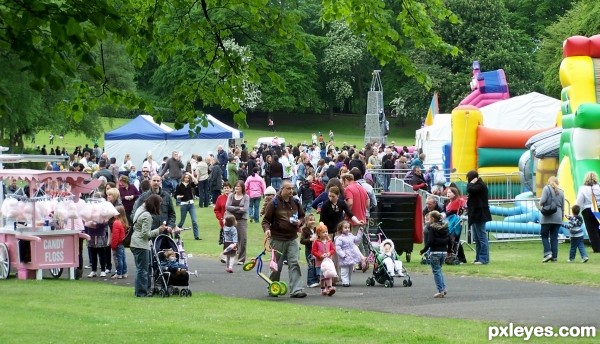 Queens park fun day