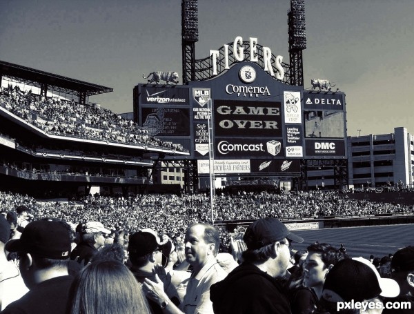 Take me out to the ball game