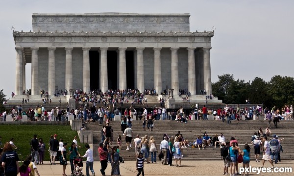 The Lincoln Memorial