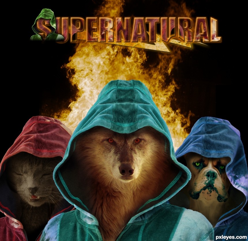 SUPERNATURAL photoshop picture)