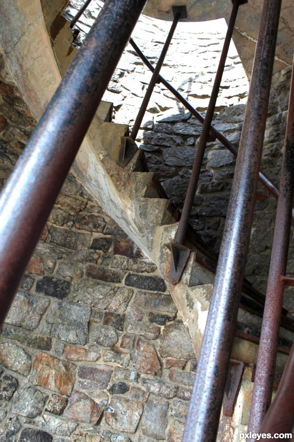 Lead lines of Stairs
