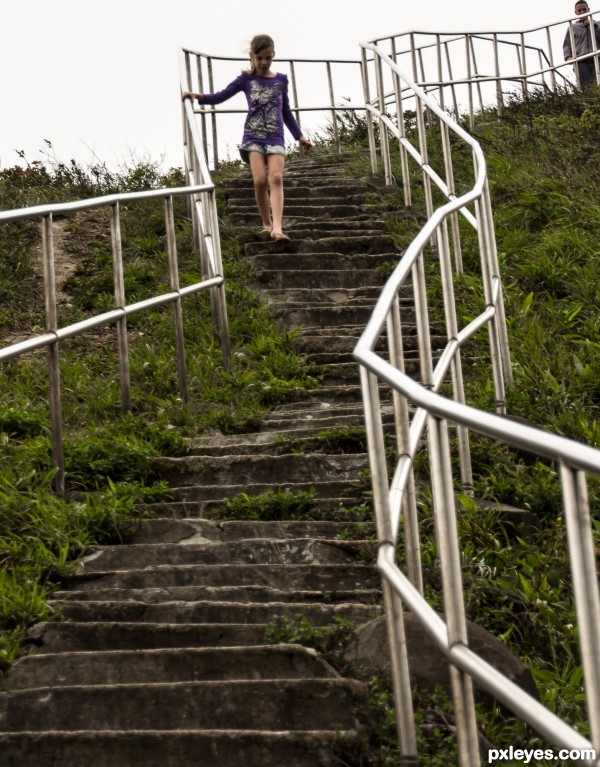 Stairs to the Top