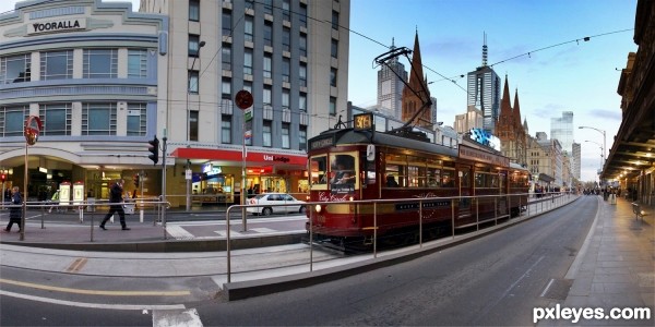 City Circle Tram