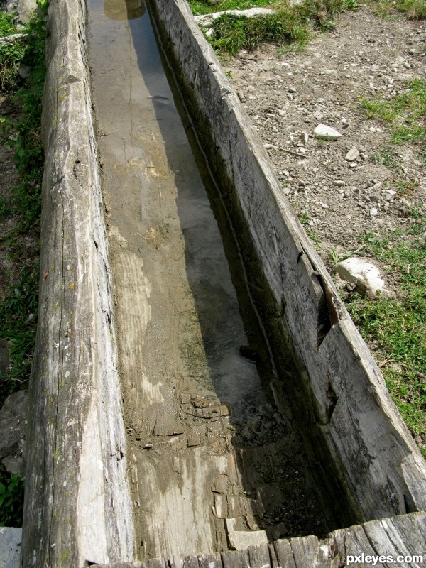 Trough-Fountain