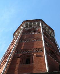 Church bell tower 