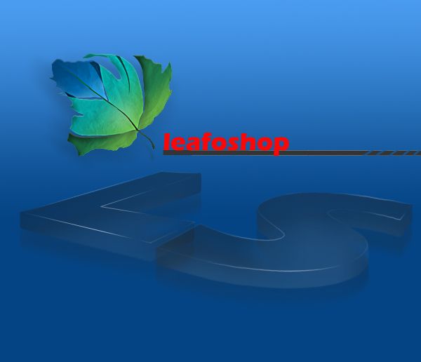 Creation of leafoshop: Final Result