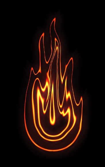 Creation of Eternal Flame: Step 3