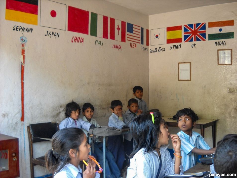 School in Kathmandu